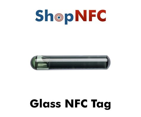 nfc glass tag|HID Global NFC Glass Tags ICODE SLIX2 4x22mm.